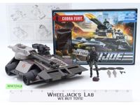 Cobra Fury With Alley-Viper Officer G.I. Joe 2010 Hasbro Action Figure Vehicle