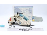 Cobra Wolf W/ Ice Viper G.I. Joe 1987 Hasbro Action Figure Vehicle