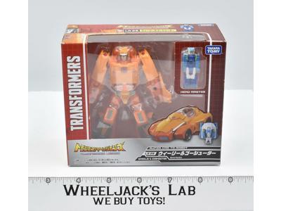 LG29 Wheelie & Goshooter Super Car Transformers Legends Robot Takara Tomy MISB