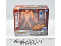 LG29 Wheelie & Goshooter Super Car Transformers Legends Robot Takara Tomy MISB