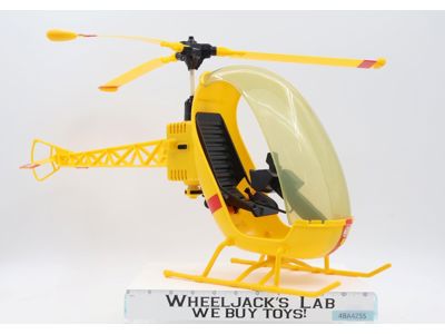 Adventure Team Helicopter Complete GI Joe 1970 Vintage Vehicle Action Figure