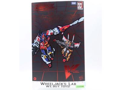 Victory Saber 100% Complete Transformers Generations Legends 2022 Haslab Hasbro