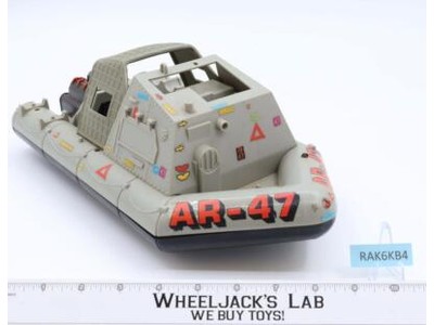 AR-47 Demon Military Raft CORPS! Laynard Toys Vintage Action Figure Vehicle