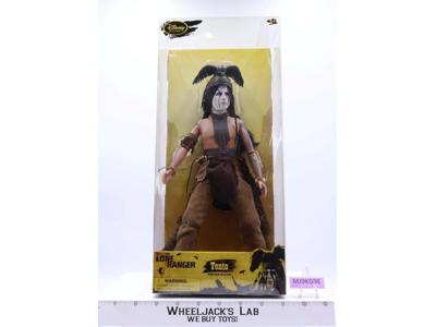 Tonto The Lone Ranger 2013 Disney 12" Action Figure NEW MISB