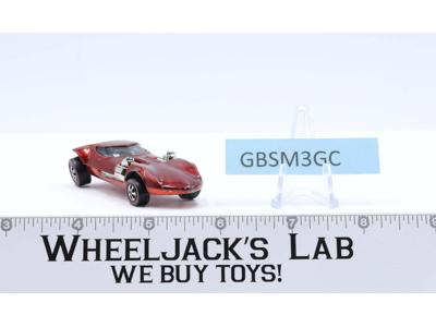 Twinmill Spectraflame RED 1969 Redline Hot Wheels Mattel Vintage Redline RL