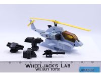 Whirl 100% Complete 1985 Vintage G1 Transformers Hasbro Action Figure