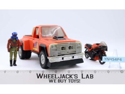 Firecracker W/Hondo MacLean MASK M.A.S.K. 1985 Vintage Action Figure Vehicle