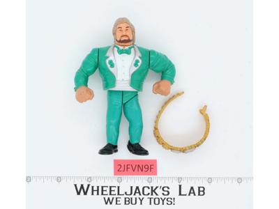 Million Dollar Man Wrestling Hasbro 1990 Vintage Action Figure