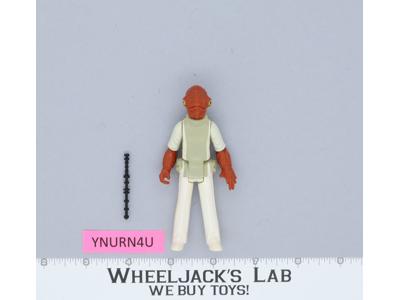 Admiral Ackbar 100% Complete TAIWAN Star Wars ROTJ 1982 Vintage Kenner NO REPRO