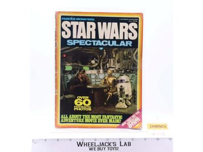 Star Wars Spectacular Famous Monsters 1977 A Warren Magazine