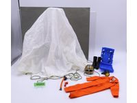 Fantastic Freefall Playset Adventure Team GI Joe 1970 Vintage Hasbro Jumpsuit