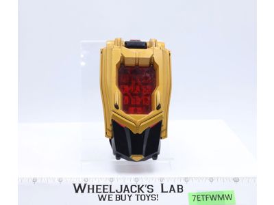 Megaforce Robo Morpher Phone Super Gold Knight Power Rangers 2012 Bandai WORKS!