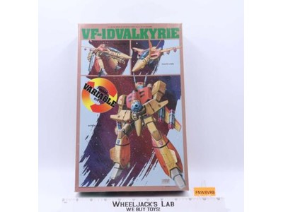 VF-1D Valkyrie 3 Model Variable Type 1/72 Macross Robotech Bandai Model Kit