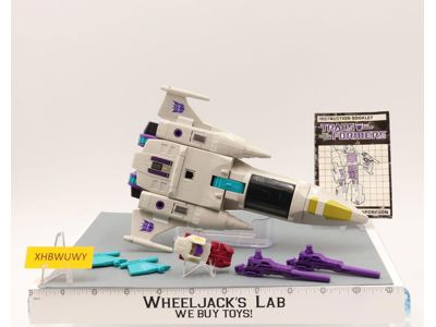 Snapdragon 100% Complete Vintage 1987 G1 Transformers Hasbro Action Figure