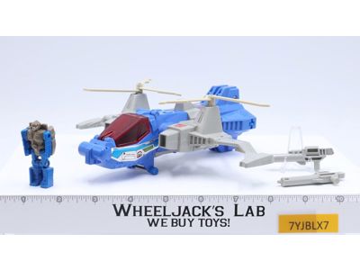 Highbrow 100% Complete Headmaster Vintage 1987 G1 Transformers Action Figure