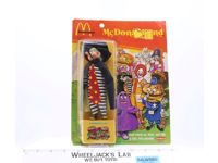 Hamburglar McDonaldland 1976 Remco McDonald's Action Figure NEW SEALED