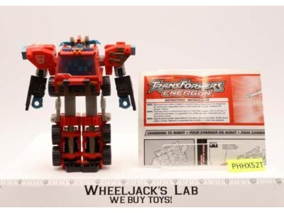 Inerfno Classic Deluxe Robots In Disguise RID Transformers Energon 2003 Hasbro