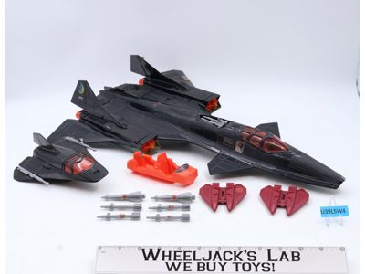 Cobra Night Raven S3P GI Joe 1986 Hasbro Action Figure Vehicle