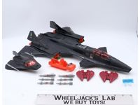 Cobra Night Raven S3P GI Joe 1986 Hasbro Action Figure Vehicle