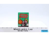 Star Wars Movie Photo Cards Pack + Gum 1977 Topps NEW SEALED