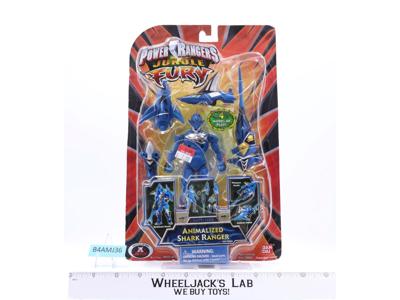 Animalized Shark Ranger Power Rangers Jungle Fury 2007 Bandai NEW MOSC SEALED