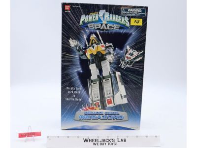Deluxe Delta Megazord Power Rangers In Space 1997 Bandai Action Figure