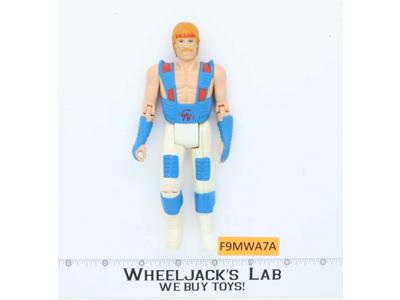 Chuck Norris Kung Fu Training Karate Kommandos Kenner 1986 Vintage Action Figure