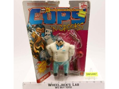 Big Boss Crime King Cops N Crooks C.O.P.S. 1988 Hasbro NEW SEALED MOSC