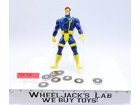 Cyclops Complete X-Men Marvel Projectors 1994 ToyBiz Action Figure w Discs WORKS