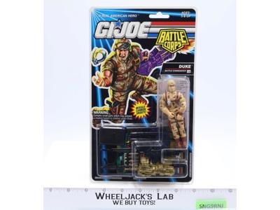 Duke Battle Commander GI Joe Battle Corps 1992 Hasbro Figure NEW MOSC SEALED