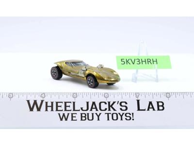 Twinmill Spectraflame Gold 1969 Redline Hot Wheels Mattel Vintage Redline RL