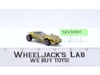 Twinmill Spectraflame Gold 1969 Redline Hot Wheels Mattel Vintage Redline RL