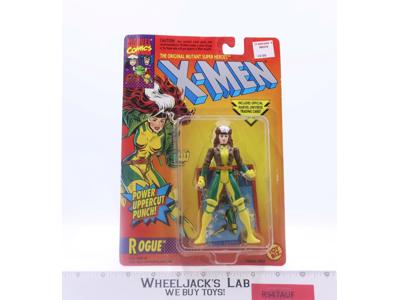 Rogue Marvel Comics X-Men MOC 1994 Toybiz