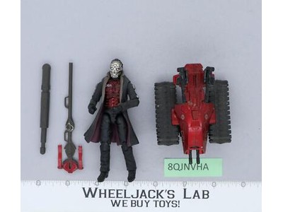 Cobra Commander v44 W/ Drone GI Joe Pursuit of Cobra Hasbro Action Figure