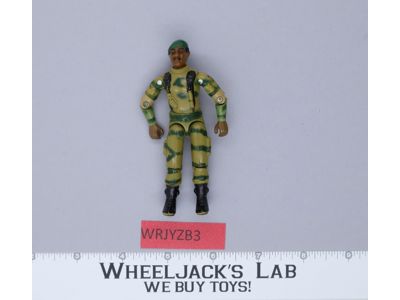 Stalker V1.5 Swivel Arm G.I. Joe 1983 Hasbro Vintage Action Figure