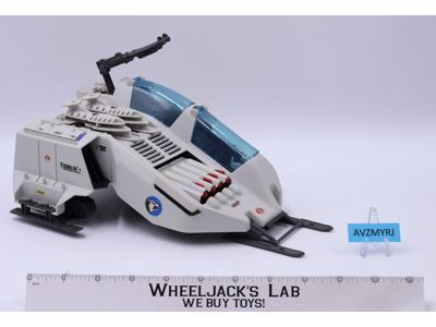 Cobra Wolf 100% Complete G.I. Joe 1987 Hasbro Vintage Action Figure Vehicle