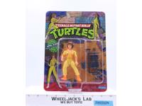 April O'Neil Teenage Mutant Ninja Turtles TMNT 1988 Playmates NEW MOSC SEALED