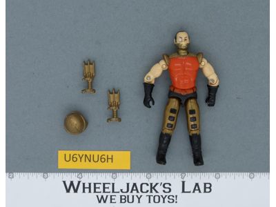 Overlord V1 100% Complete 1990 G.I. Joe Hasbro Vintage Action Figure