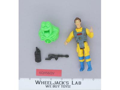 Peter Venkman Screaming Heroes 100% complete The Real Ghostbusters 1989 Kenner