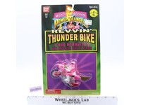 Revvin Thunder Bike Pink Ranger Mighty Morphin Power Rangers Bandai NEW SEALED