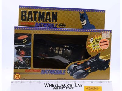 Electronic Batmobile DC Comics Batman 1990 Toy Biz Vehicle NEW SEALED