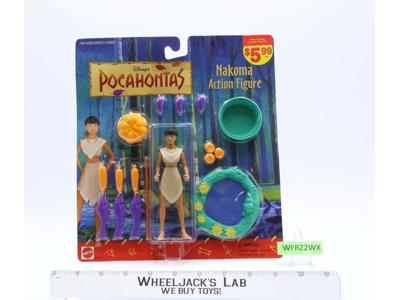 Nakoma Disney's Pocahontas Action Figure Mattel NEW Sealed MOSC
