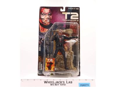 T-800 Terminator 2 Judgement Day Movie Maniacs 4 2001 McFarlane Toys NEW SEALED