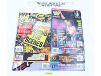 WWF Lot of 7 Magazines 1994 2009 2007 2006 Limited Edition 500th Anniversary