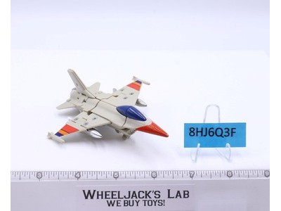 Heat Seeker Falcon 100% Complete MR-49 1985 Gobots Bandai Tonka Vintage