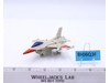 Heat Seeker Falcon 100% Complete MR-49 1985 Gobots Bandai Tonka Vintage