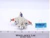 Heat Seeker Falcon 100% Complete MR-49 1985 Gobots Bandai Tonka Vintage