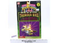 Revvin Thunder Bike Yellow Ranger Mighty Morphin Power Rangers Bandai NEW SEALED