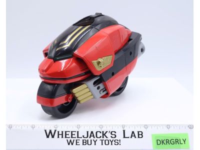 Capsular Cycle Red Power Rangers 1999 Saban Bandai Lost Galaxy