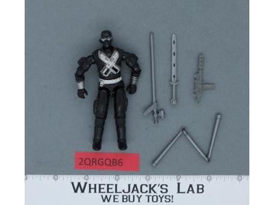 Snake Eyes V3 100% Complete G.I. Joe 1988 Hasbro Vintage Action Figure